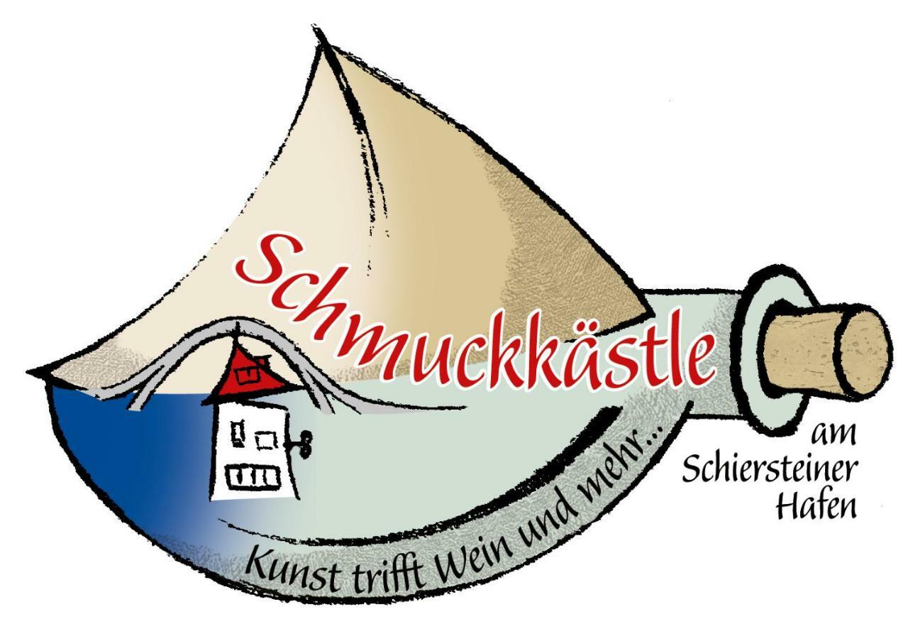 Апартаменты Schmuckkaestle Am Hafen Висбаден Экстерьер фото