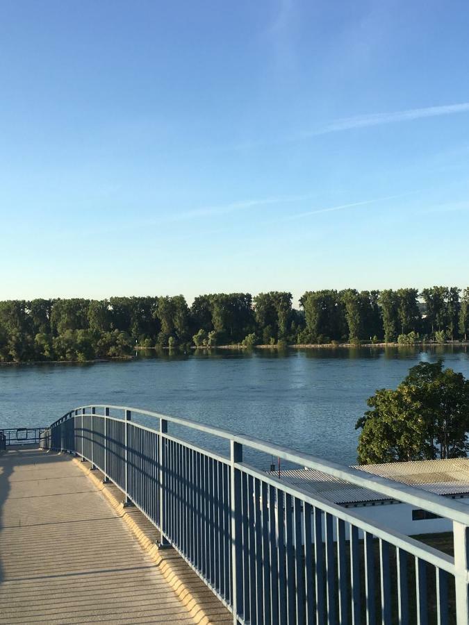 Апартаменты Schmuckkaestle Am Hafen Висбаден Экстерьер фото