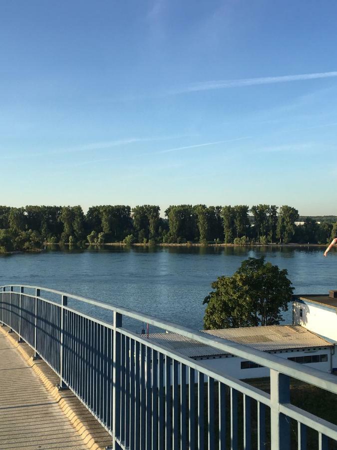 Апартаменты Schmuckkaestle Am Hafen Висбаден Экстерьер фото